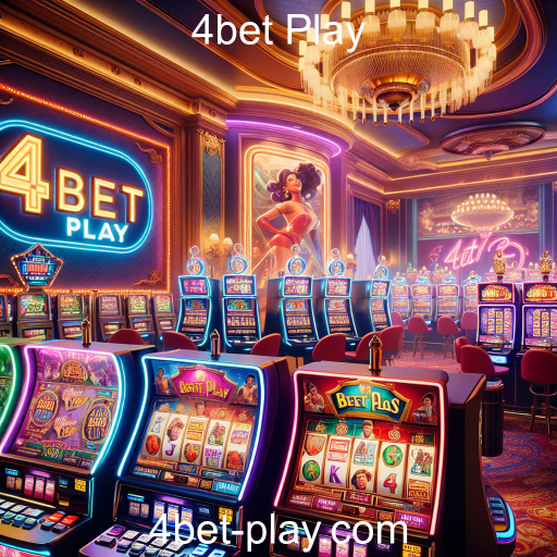 Descubra a Emoção das Máquinas Slots no 4bet Play